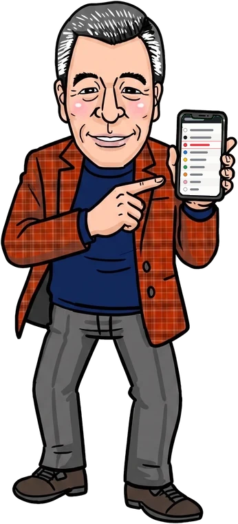 スマホで急落オッズを見せる蘆口真史