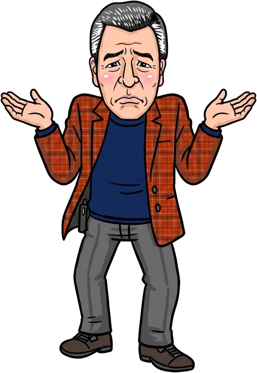 お手上げの蘆口真史